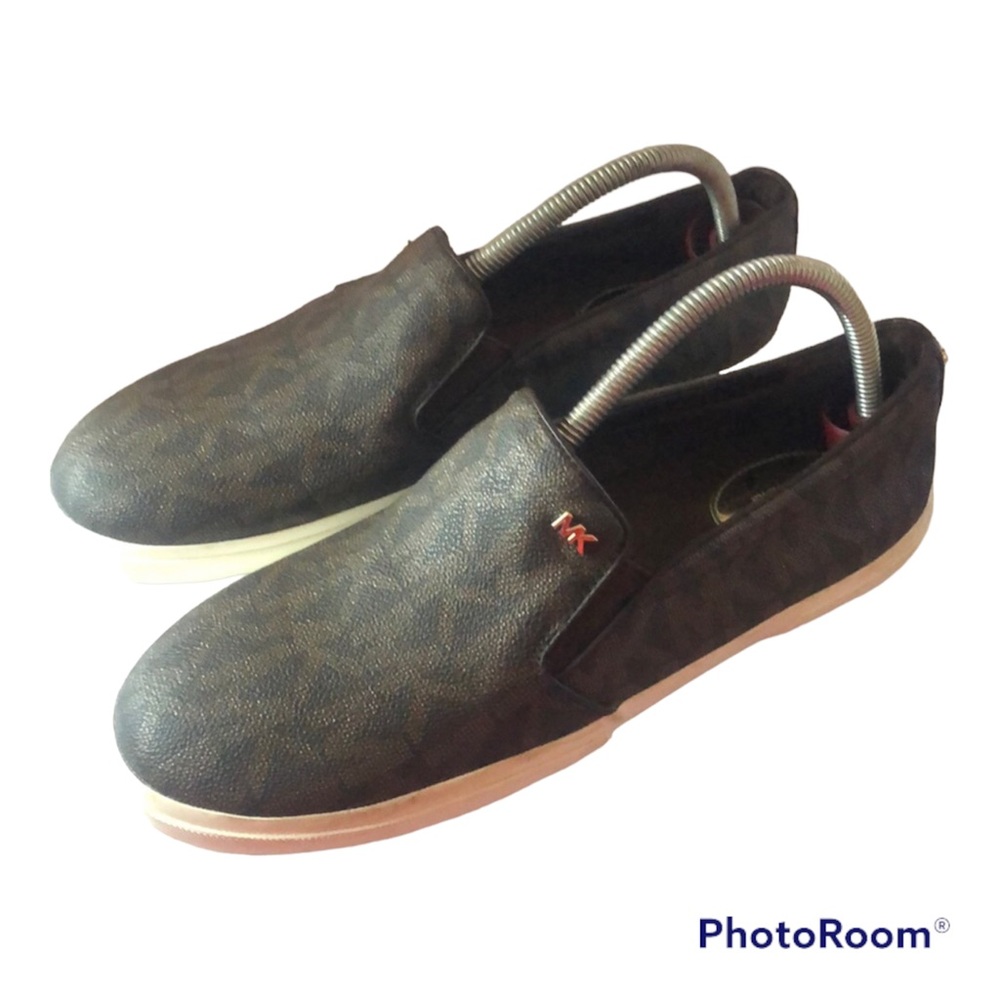 Women’s MK slip on canvas shoes - Picture 2 of 10